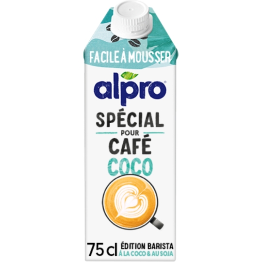 Boisson Végétale Coco Spécial Café ALPRO
