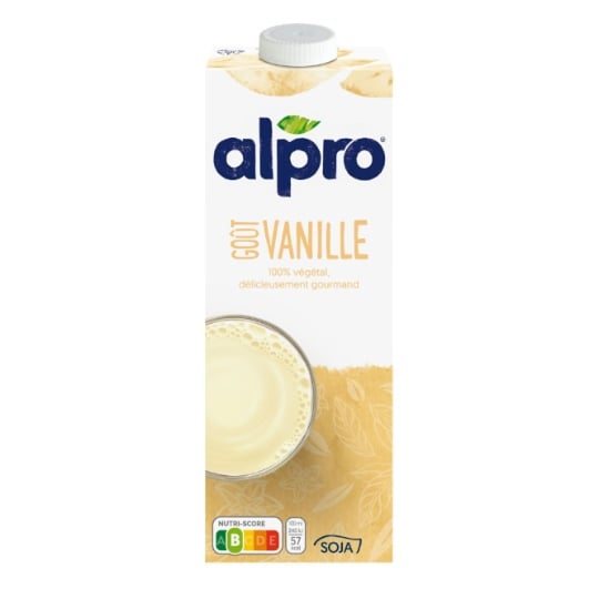Boisson végétale soja vanille ALPRO