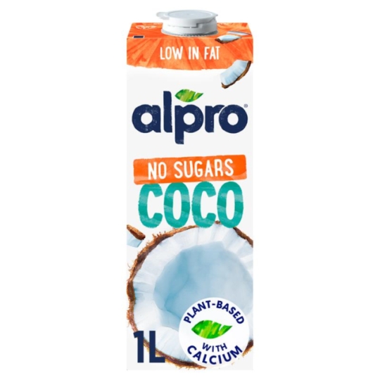 Boisson Végétale Coco Sans Sucres ALPRO