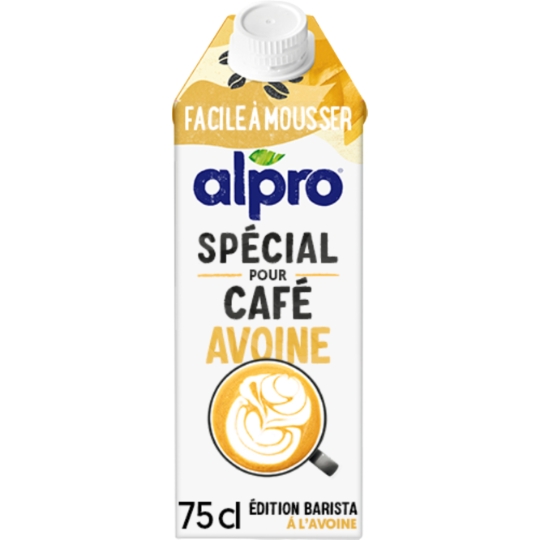 Boisson végétale avoine spécial pour café  ALPRO