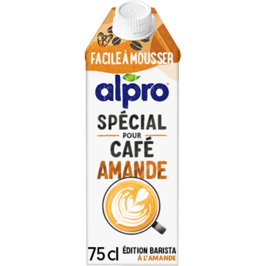 Boisson végétale amande spécial pour café ALPRO