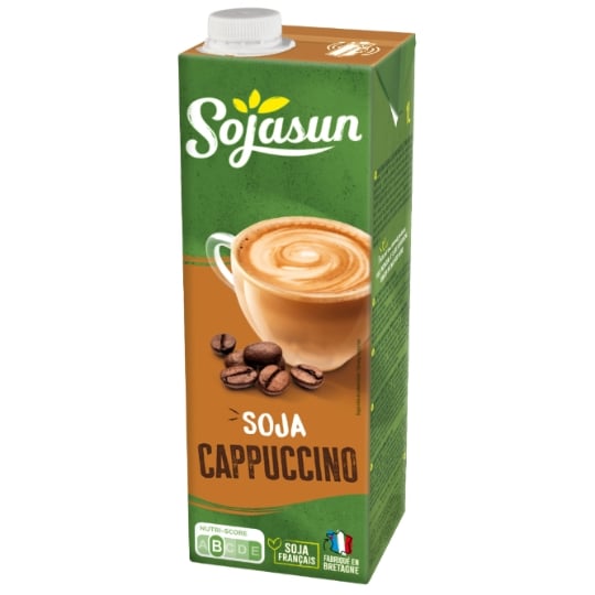 Boisson Lactée Cappuccino SOJASUN