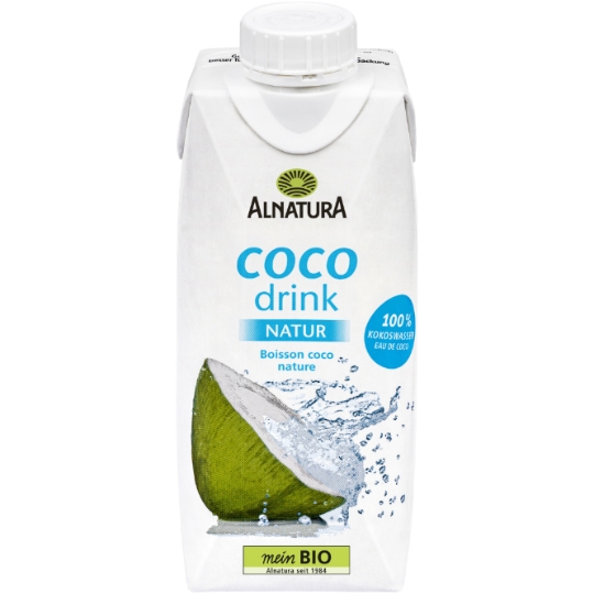 Boisson Coco Nature Bio ALNATURA