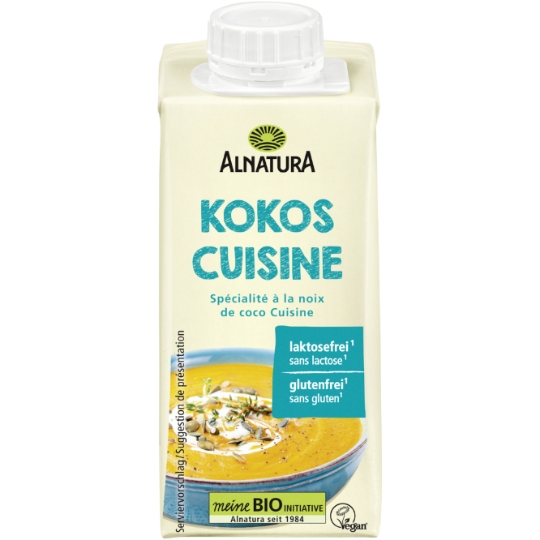 Aide Culinaire Noix de Coco Cuisine Bio ALNATURA