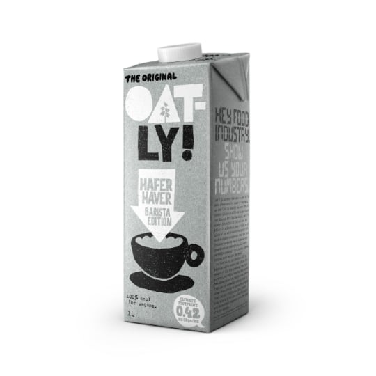 Boisson Végétale Avoine Barista OATLY