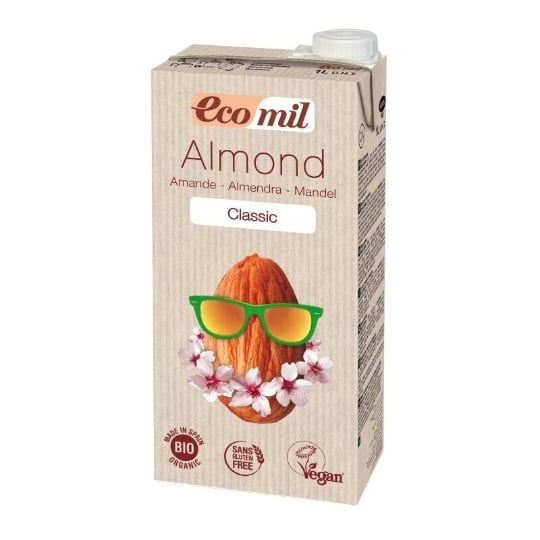 Boisson Amande Classic Au Sucre De Canne 1l - Ecomil ECOMIL