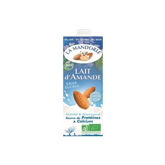 Lait D'amande 1l - La Mandorle LA MANDORLE