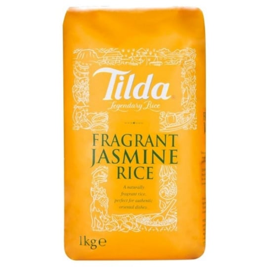 Riz asiatique Jasmine rice 1kg TILDA