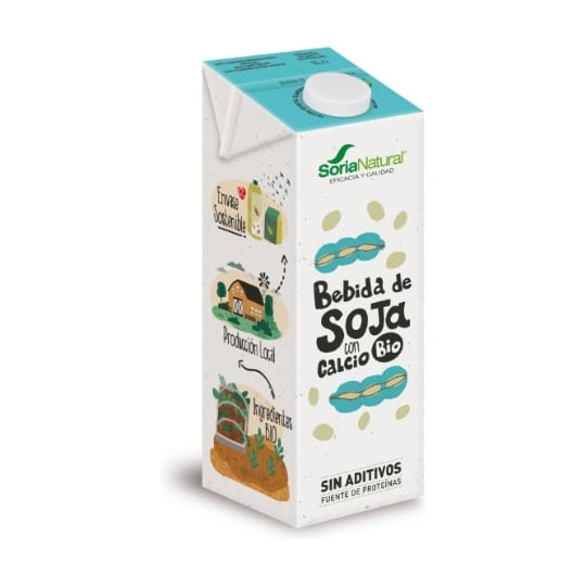 Soria Natural - Boisson Au Soja Et Au Calcium Bio 1 Unité