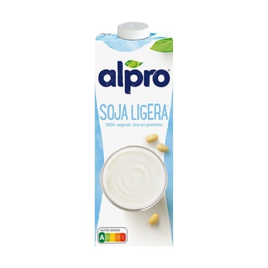 Alpro - Boisson Légère Au Soja 1 L