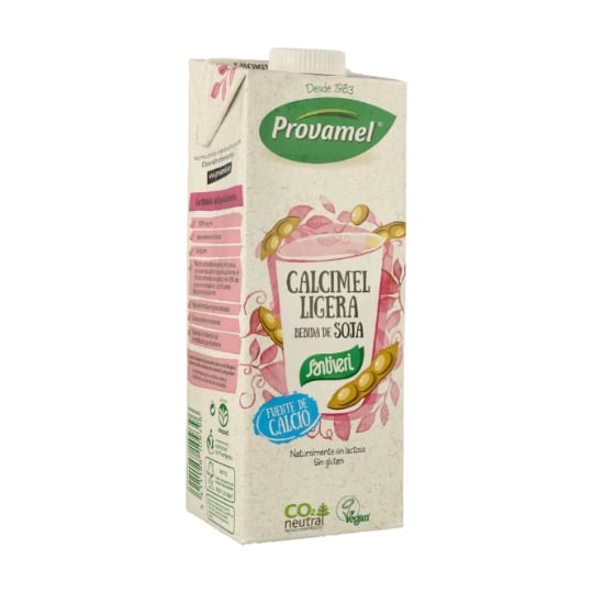 Provamel - Boisson De Soya Calcimel Légère 1 L