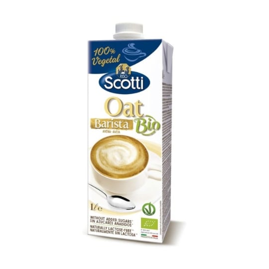 Scotti - Boisson À L'avoine Sans Sucre Barista 1 L
