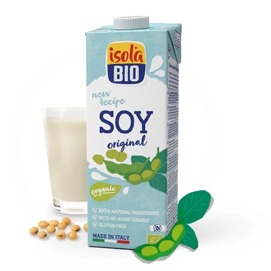 Isola Bio 446349 Lait Végétal 1000 Ml