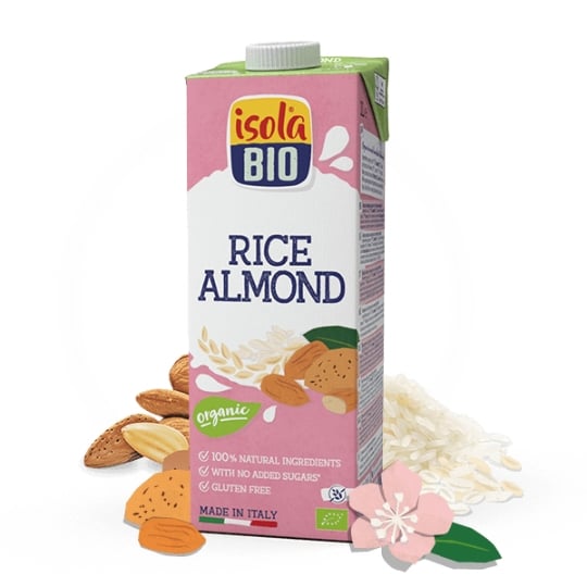 Isola Bio 446351 Lait Végétal 1000 Ml