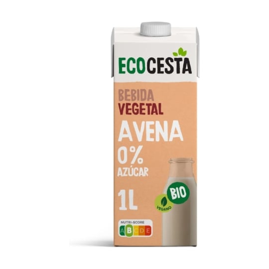 Ecocesta - Boisson Végétale À L'avoine Bio Sans Sucre 1 L (avoine)