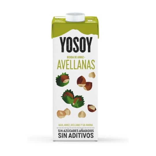 Yosoy - Riz Yosoy + Noisettes 1 L