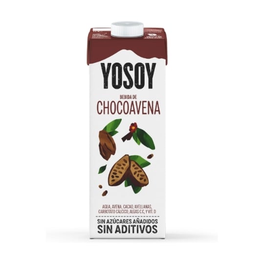 Yosoy - Yosoy Chocoavena 1 L