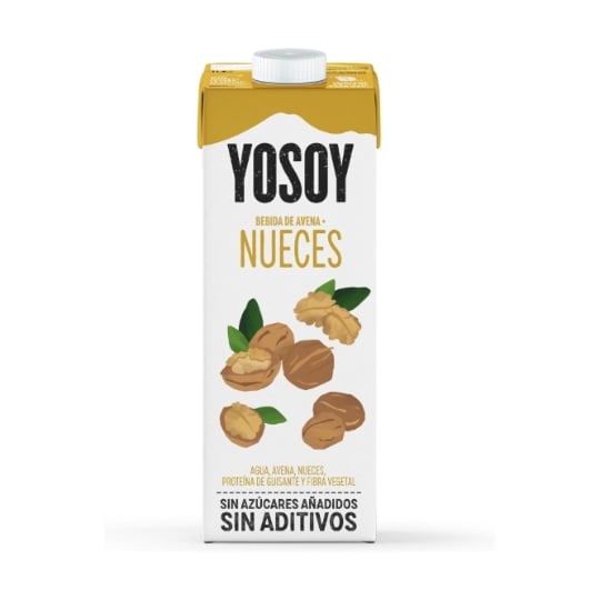 Yosoy - Noix Yosoy À L'avoine 1 L