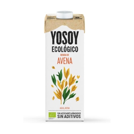 Yosoy Eco - Flocons D'avoine Bio Yosoy 1 L