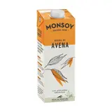 Monsoy - Boisson Bio À L'avoine 1 L