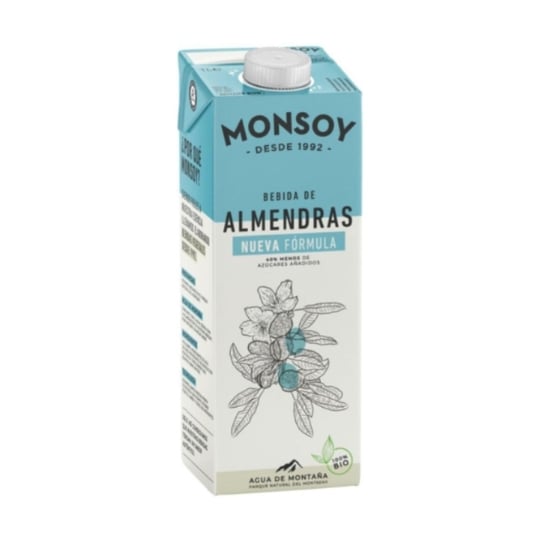 Monsoy - Boisson Aux Amandes Bio 1 L