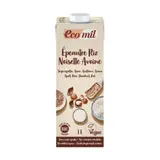 Ecomil - Boisson D'épeautre Biologique Au Riz Et Aux Noisettes 1 L
