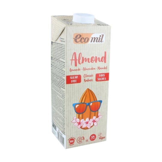 Ecomil - Nature Amande Classique 1 L