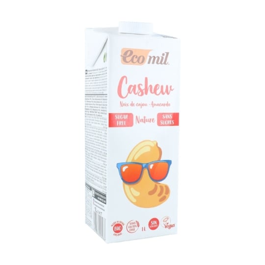Ecomil - Boisson À La Noix De Cajou Nature Bio 1 L