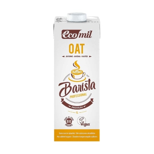 Ecomil - Boisson À L'avoine Barista 1 L