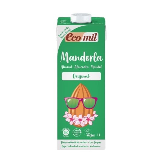 Ecomil - Boisson Aux Amandes Bio 1 L