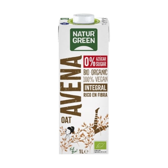Naturgreen - Boisson À L'avoine Entière Biologique 1 L (avoine)