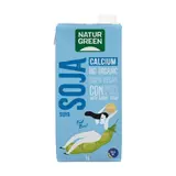 Naturgreen - Boisson De Soja De Calcium 1 L