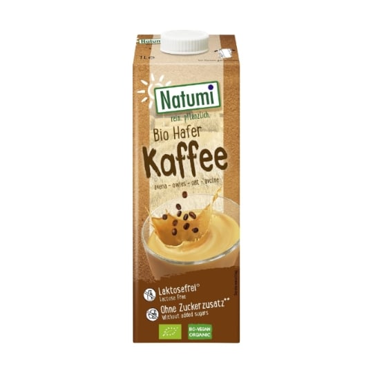 Natumi - Boisson À L'avoine Et Au Café Bio 1 L (café - Avoine)