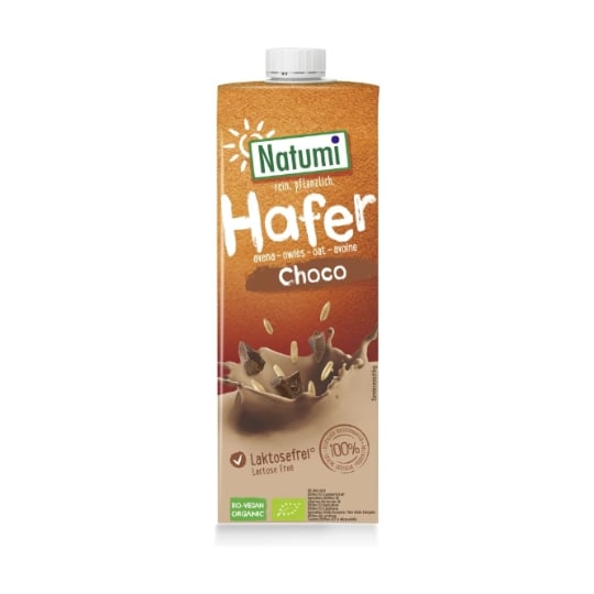 Natumi - Boisson Biologique À L'avoine Et Au Chocolat 1 L (chocolat - Avoine)