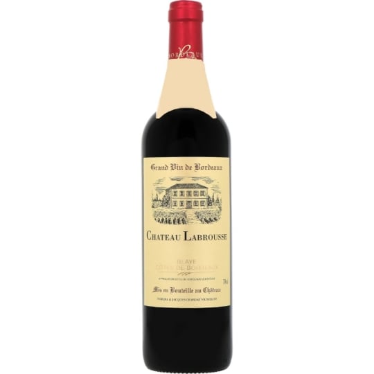 Vin Rouge A.O.P. Blaye Côtes de Bordeaux CHATEAU LABROUSSE REFLETS DE FRANCE