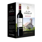 Vin Rouge  AOC Bordeaux LA PETITE CHAPELLE DE BORDEAUX