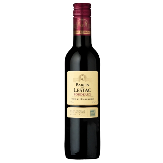 Vin Rouge A.O.P. Bordeaux BARON DE LESTAC