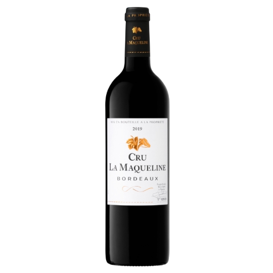 Vin Rouge Bordeaux Cru la Maqueline CHATEAU ET DOMAINE CASTEL