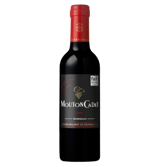 Vin rouge Bordeaux MOUTON CADET