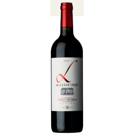 Vin Rouge A.O.P. Pessac-Léognan Graves L DE LA LOUVIERE