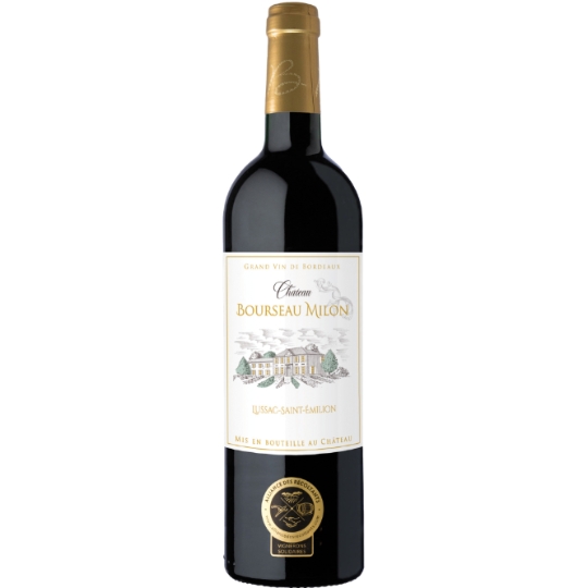 Vin Rouge AOP Lussac-Saint-Emilion CHATEAU BOURSEAU MILON