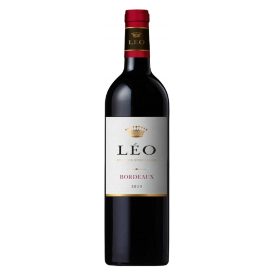 Vin Rouge A.O.P. Bordeaux Selection d'Excellence LEO