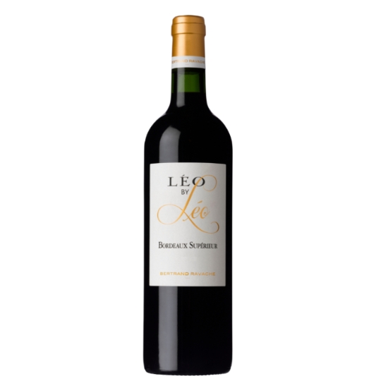 Vin Rouge A.O.P. Bordeaux Supérieur LEO BY LEO