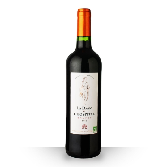 Vin Rouge A.O.P. Graves LA DAME DE L'HOSPITAL