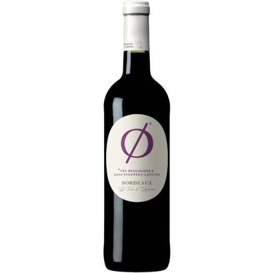 Vin Rouge Bordeaux Bio TERRE DE VIGNERONS