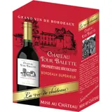 Vin Rouge Bordeaux CHATEAU TOUR BALETTE