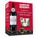 Vin Rouge Côtes de Bourg CHATEAU LE TERTRE DE LEYLE
