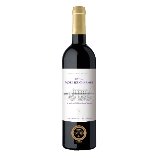 Vin Rouge Blaye-Côtes de Bordeaux CHATEAU NOEL LES CHARMES