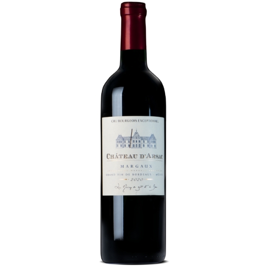 Vin Rouge AOP Margaux CHATEAU D'ARSAC