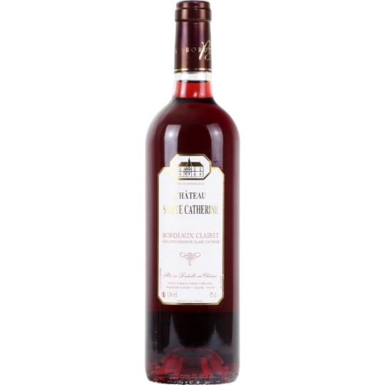 Vin Rouge Bordeaux CHATEAU SAINTE CATHERINE
